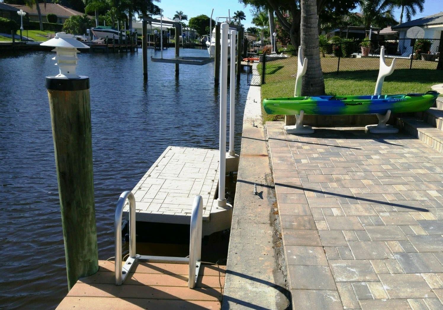 80"x120" Dock Section 4