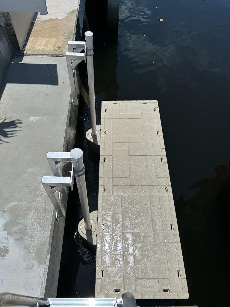 80"x120" Dock Section 5