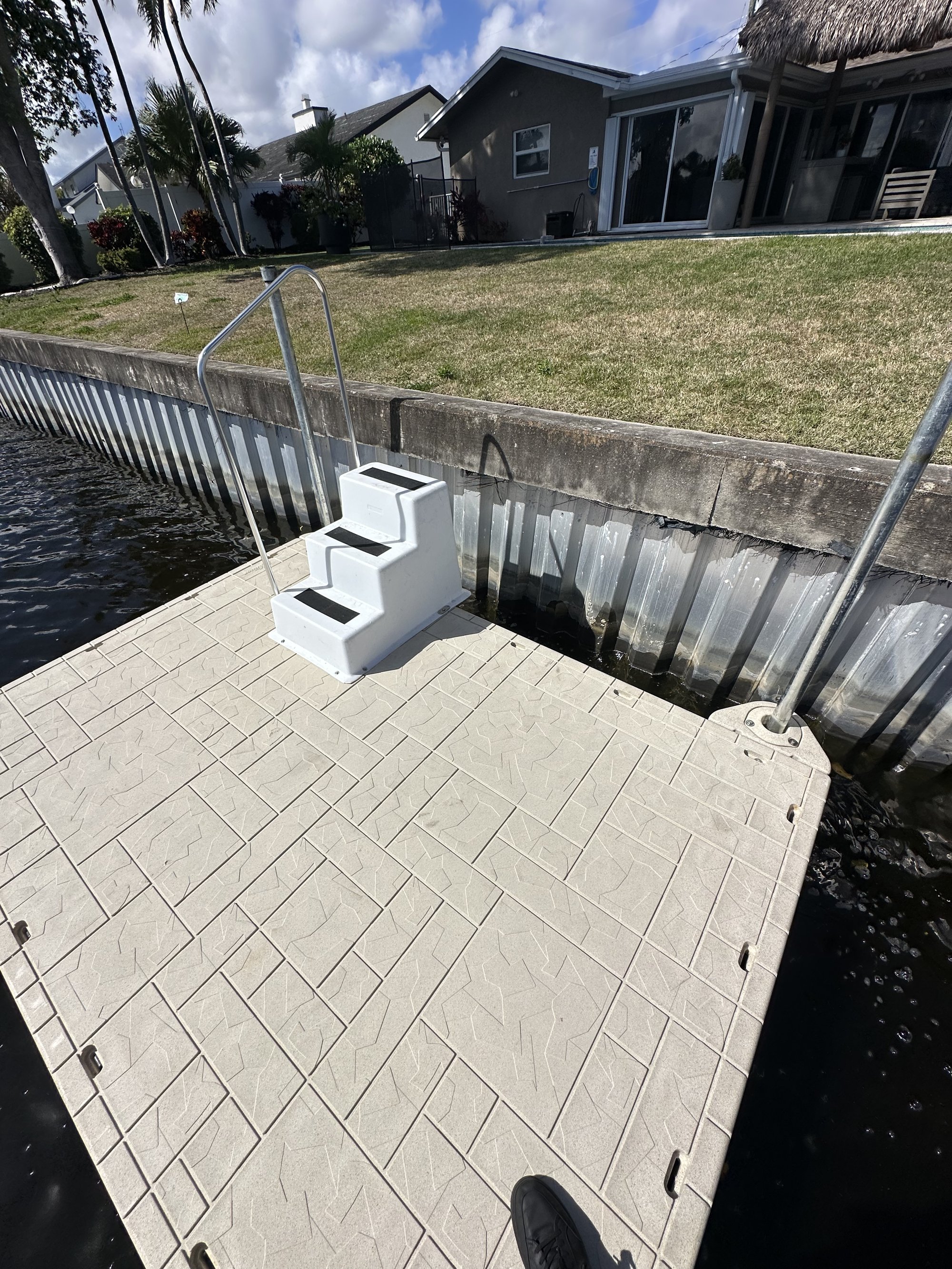 60"x120" Dock Section 8
