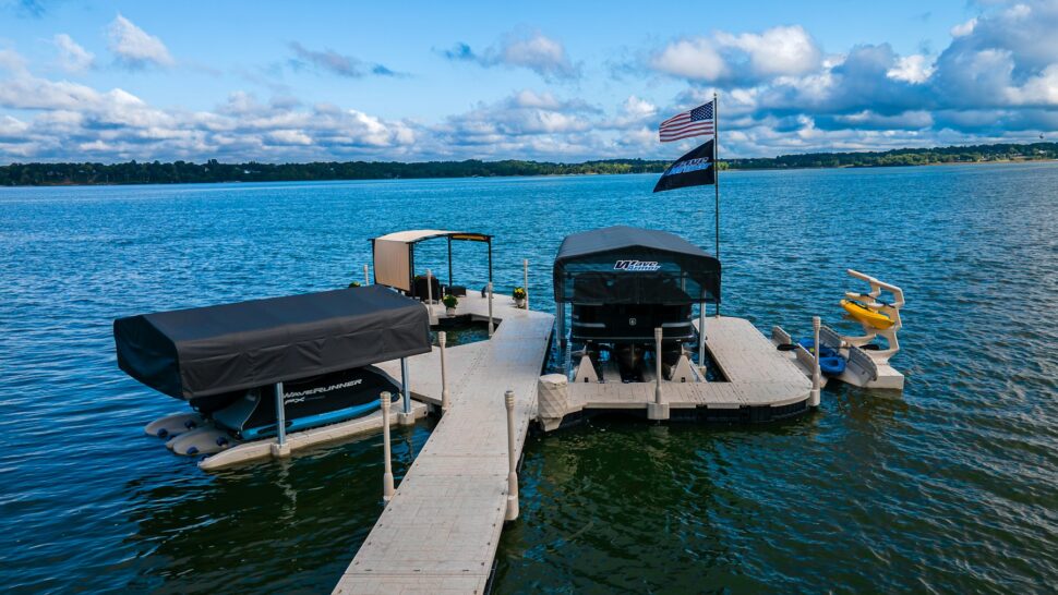 80"x120" Dock Section 1