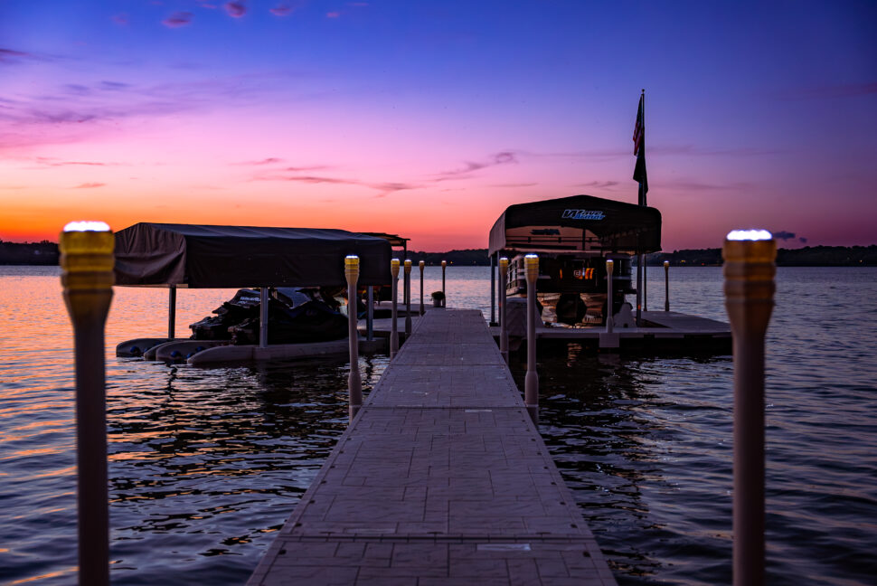 60"x120" Dock Section 3