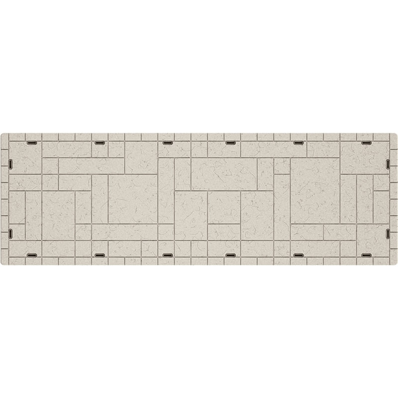 40" × 120" Dock Section