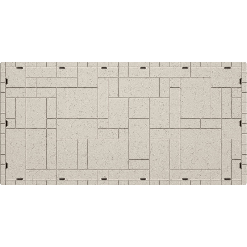 60" × 120" Dock Section