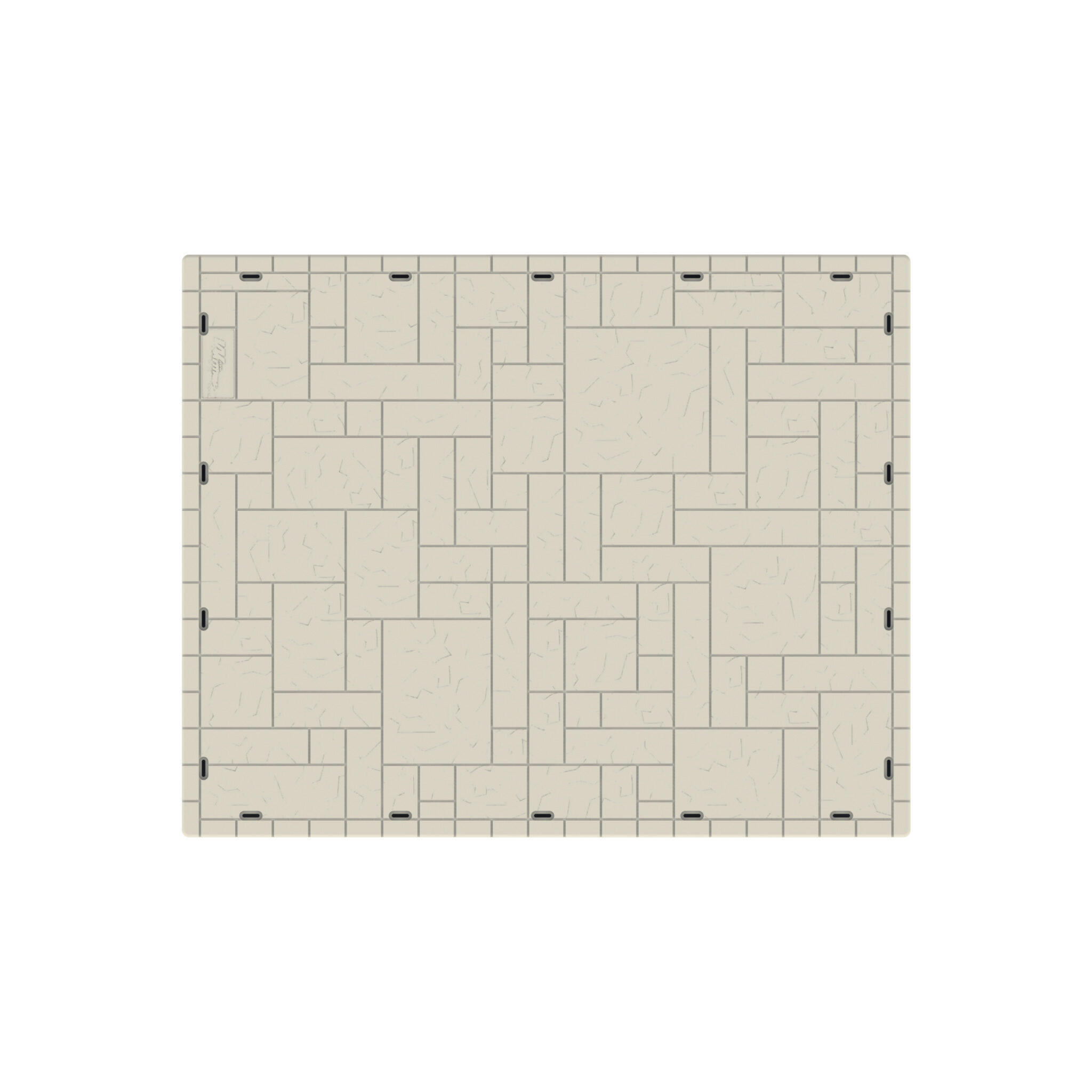 80" × 100" Dock Section