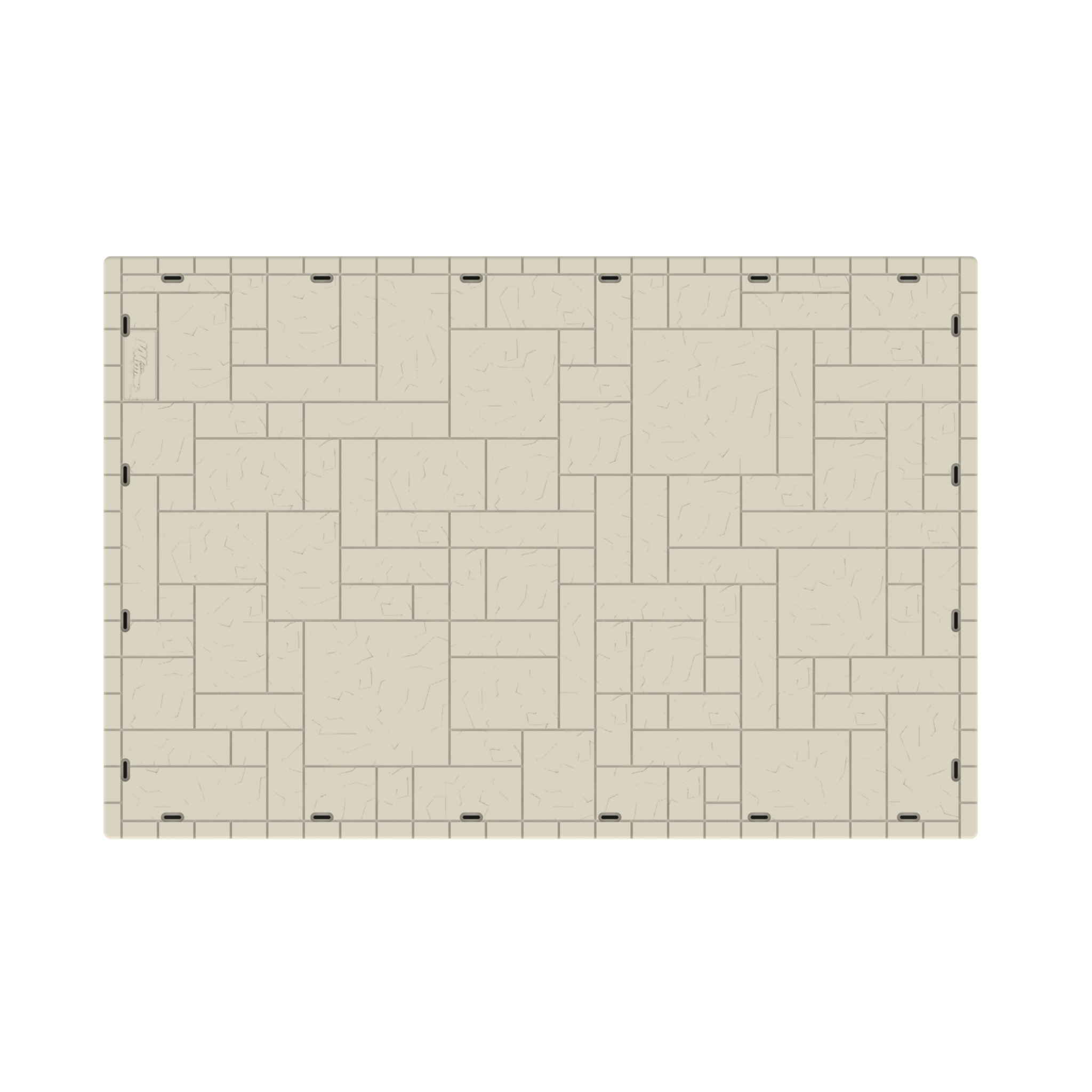 80" × 120" Dock Section