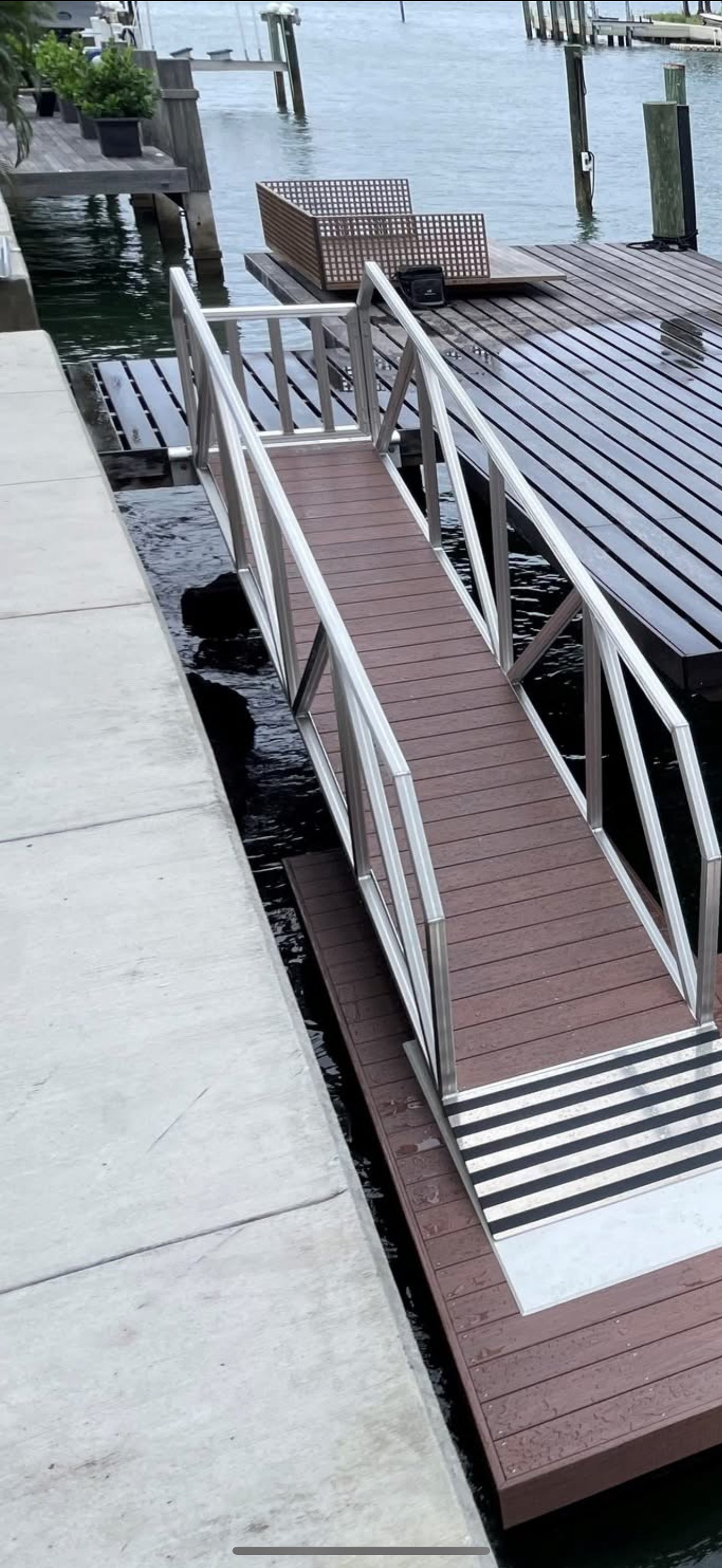 40"x120" Dock Section 4