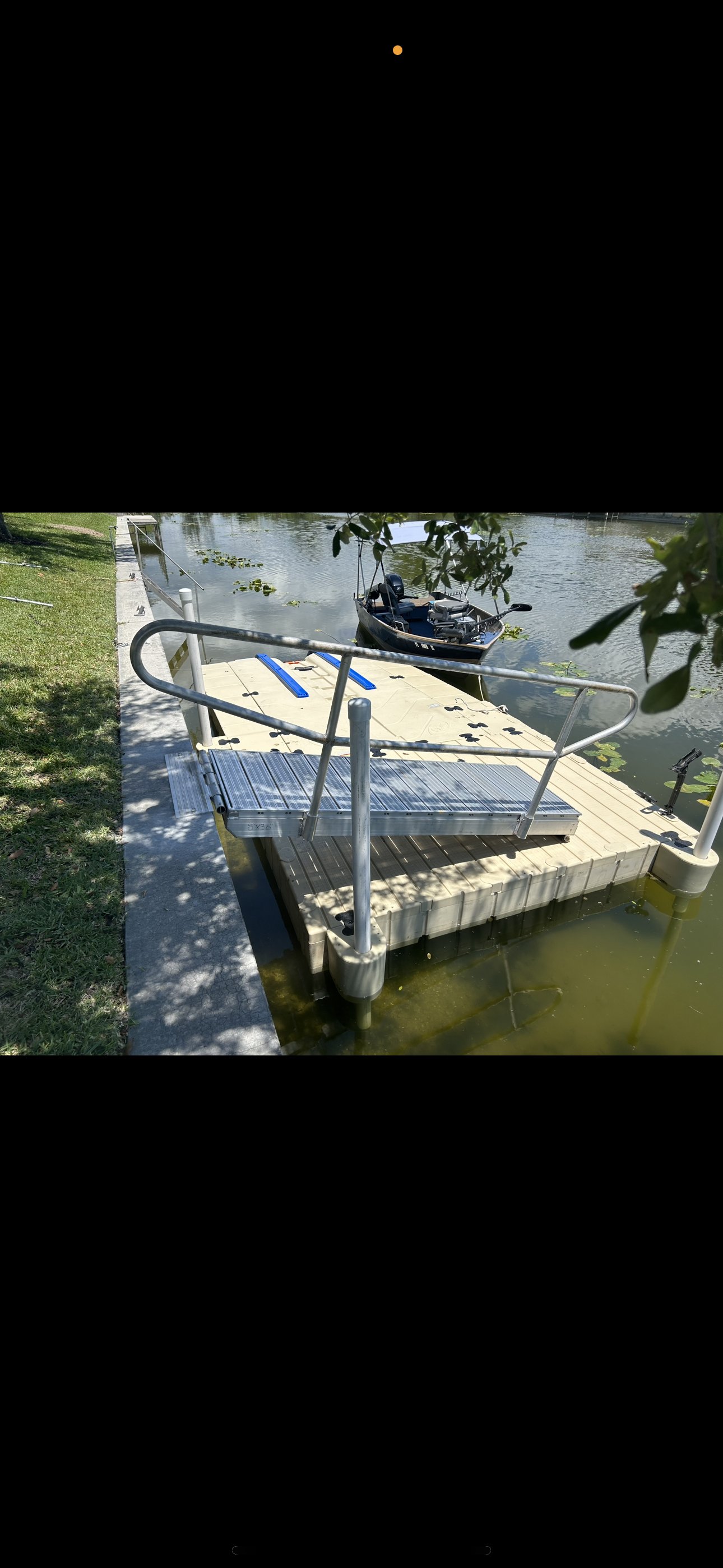40"x120" Dock Section 5