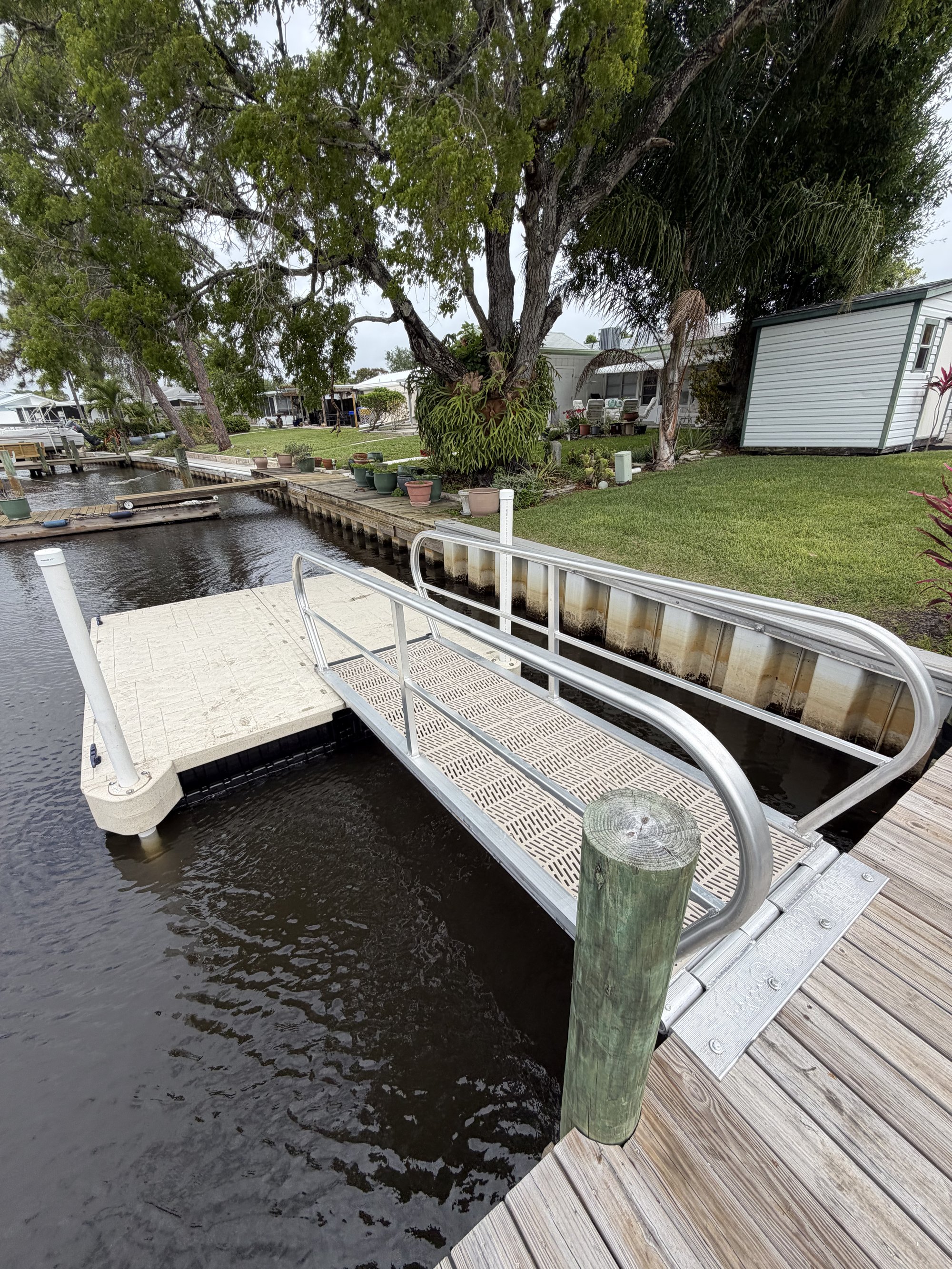 40"x120" Dock Section 6