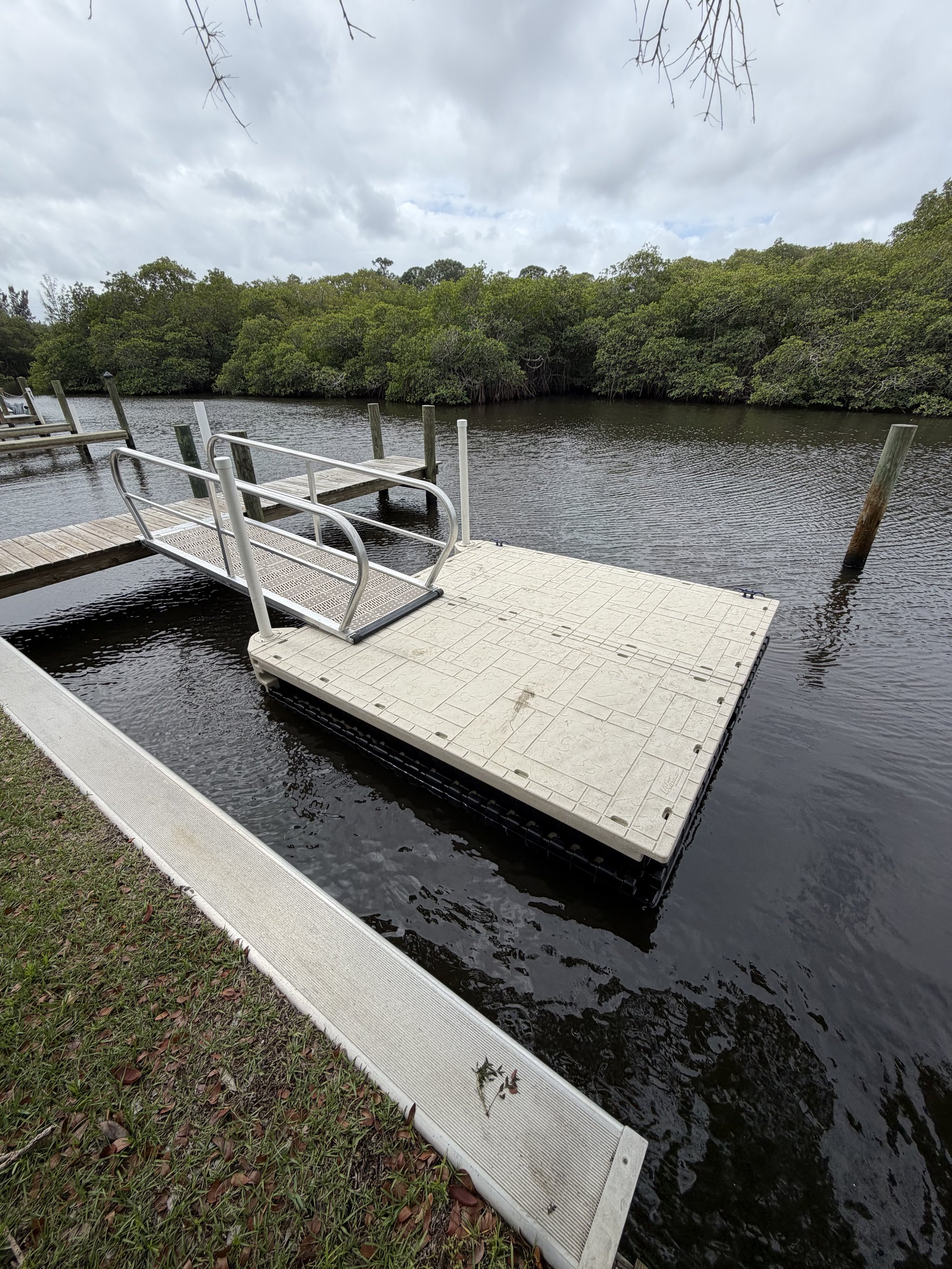 40"x120" Dock Section 8