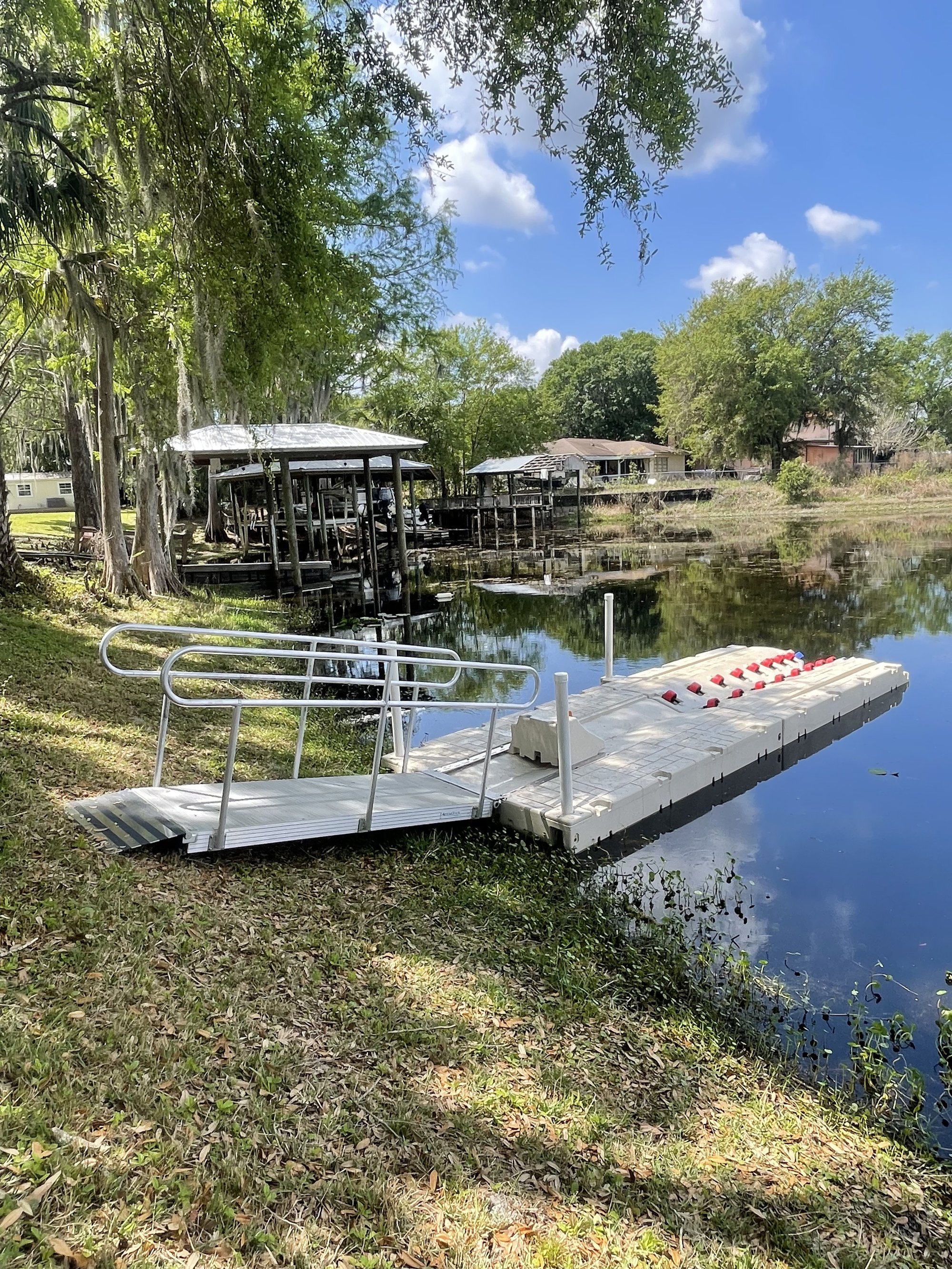 40"x120" Dock Section 9