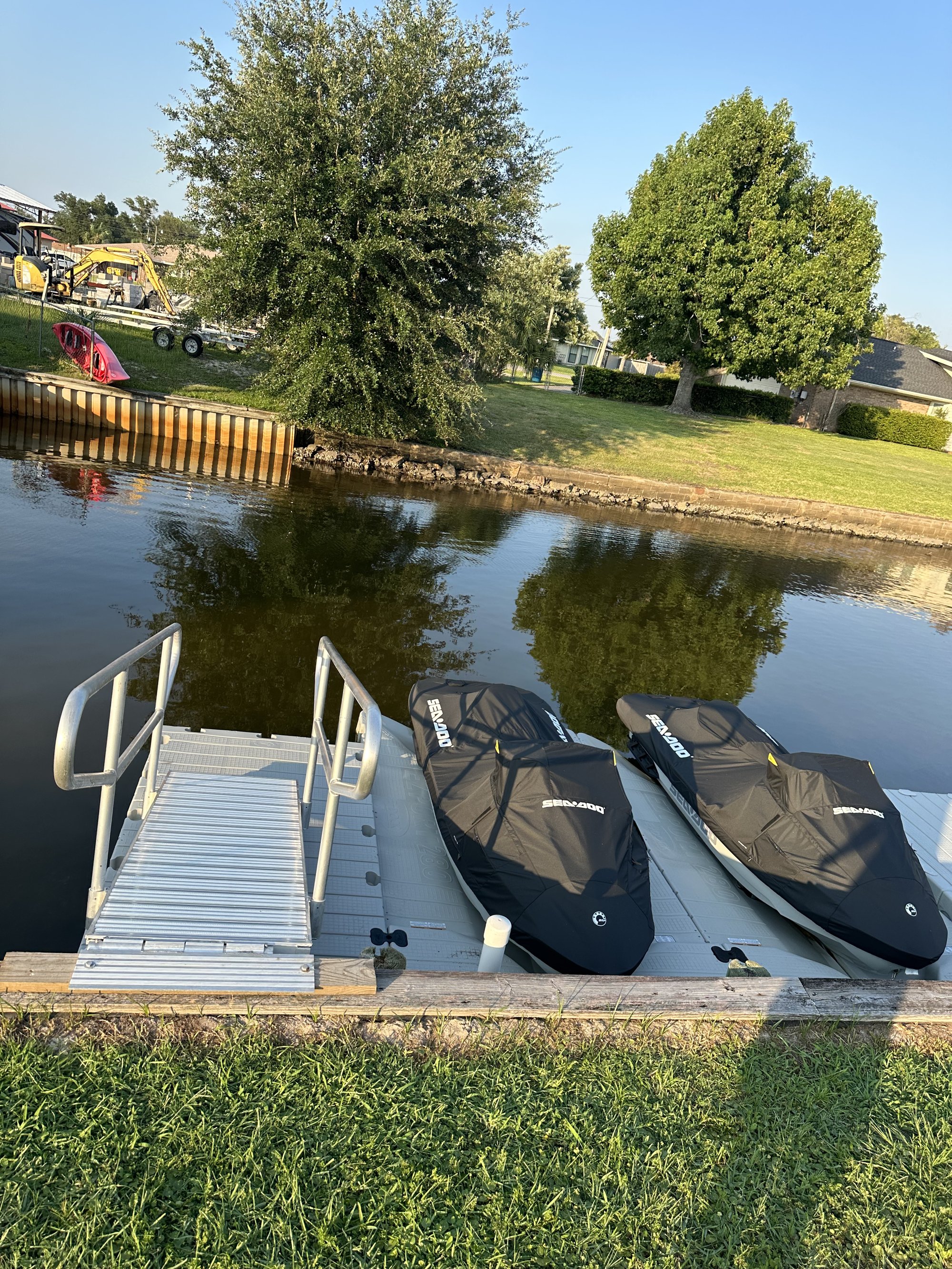 40"x120" Dock Section 10