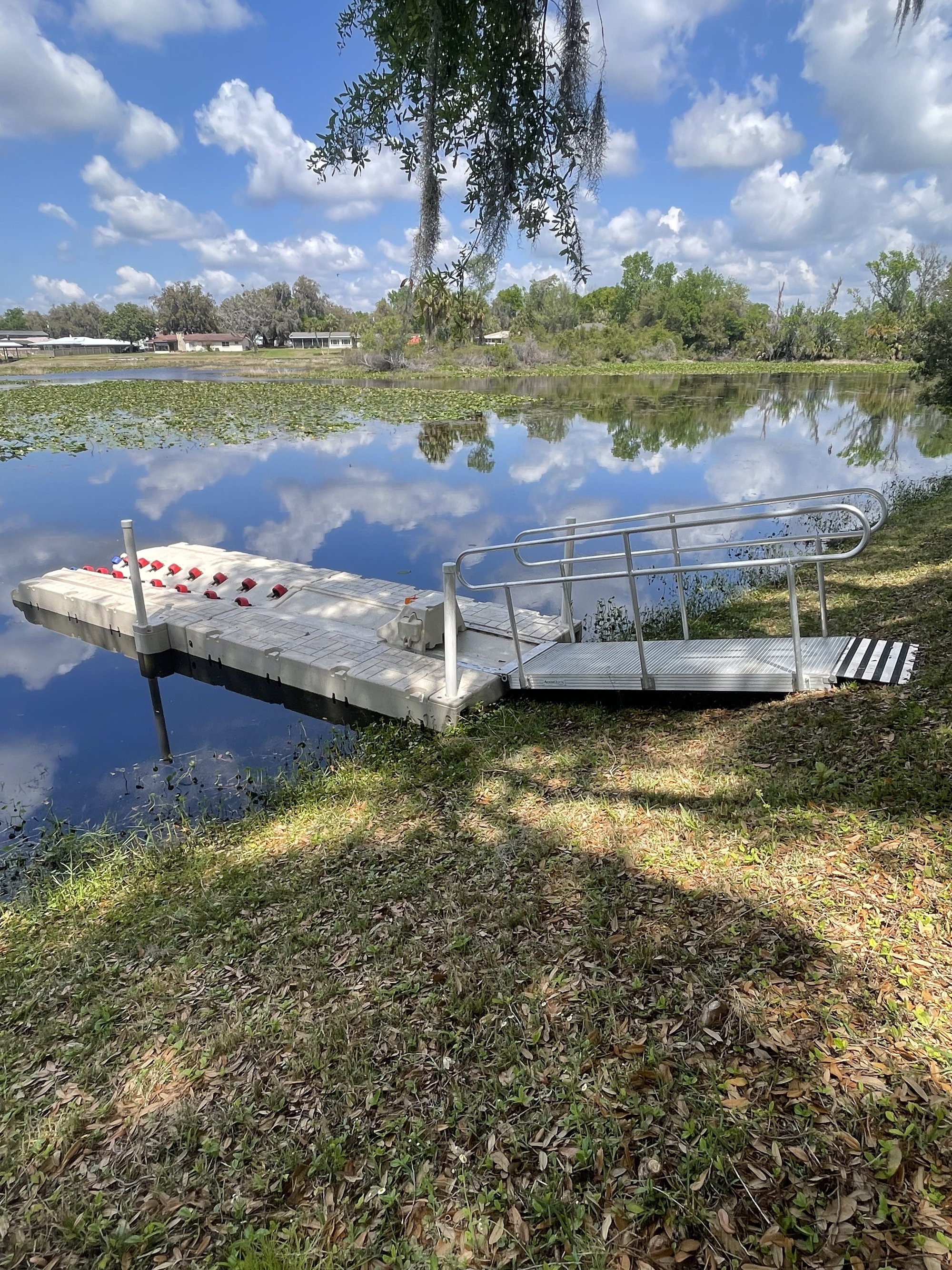 40"x120" Dock Section 11