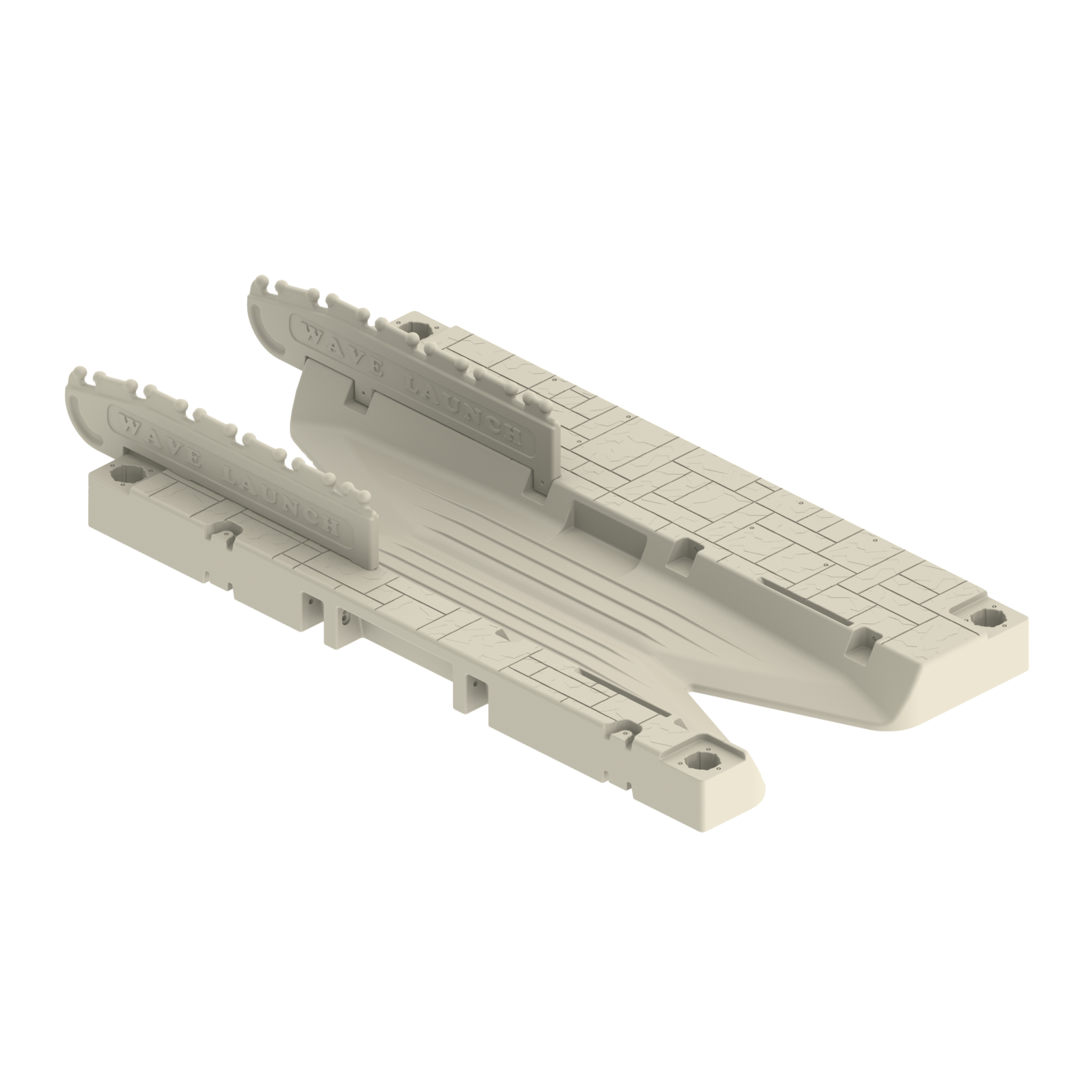 Kayak Assist with Lower Deck