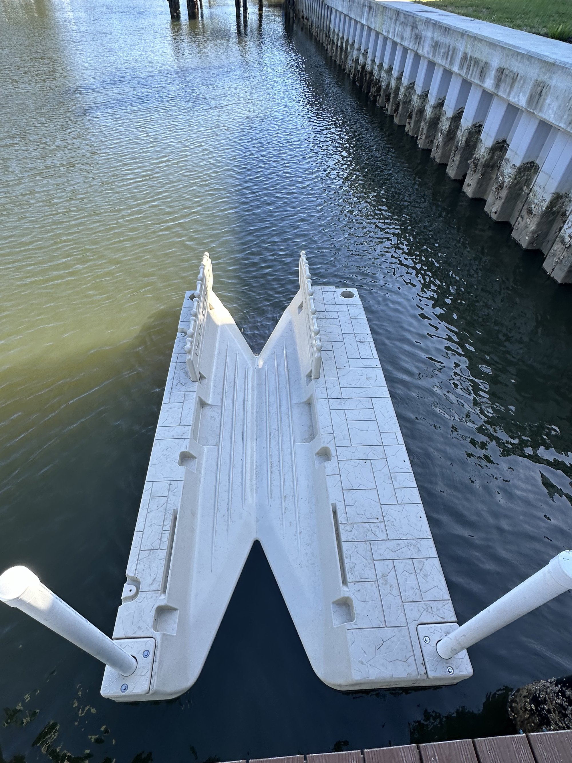 Kayak Launch with 2 Rails 6