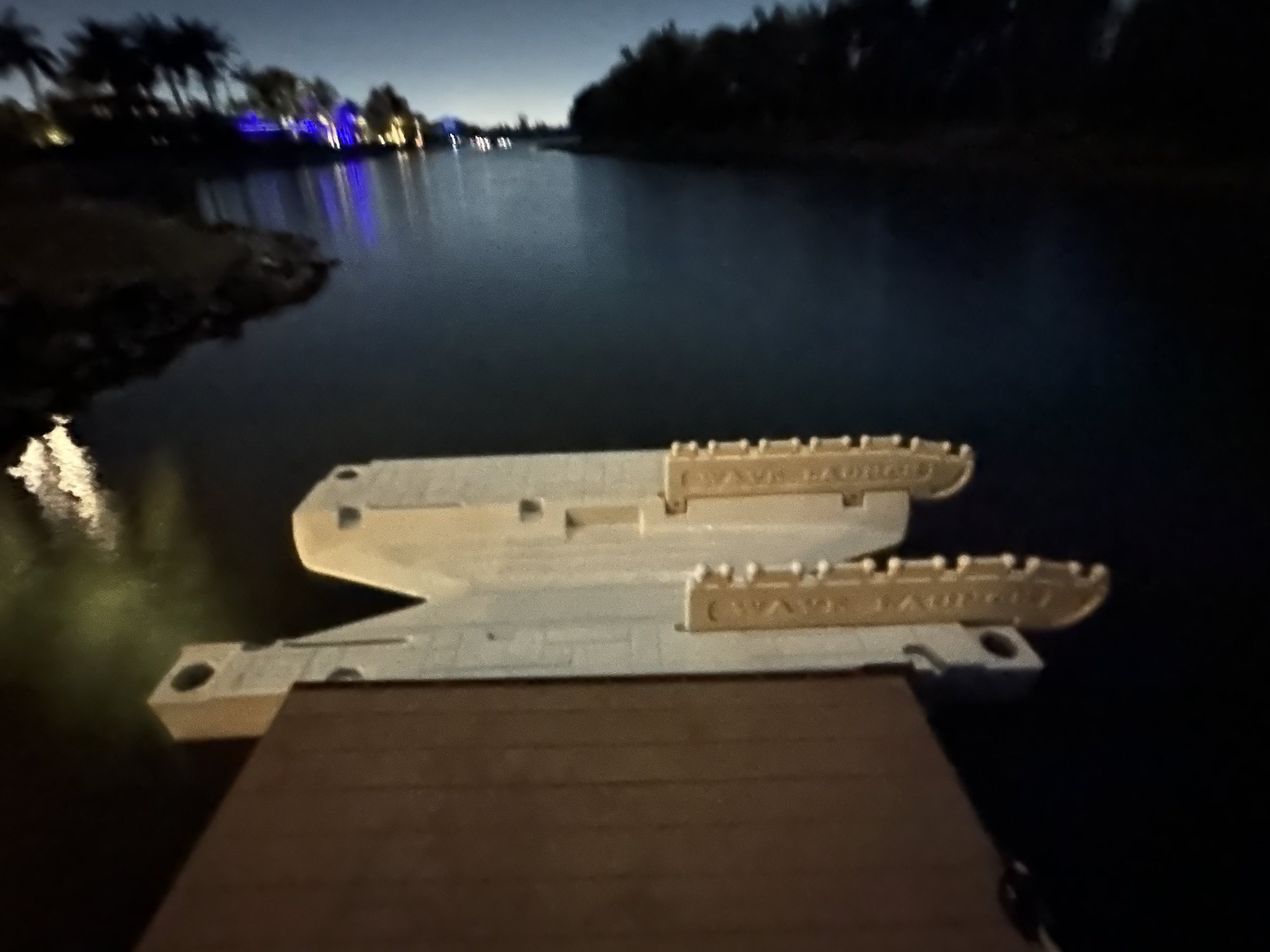 Kayak Launch with 2 Rails 7