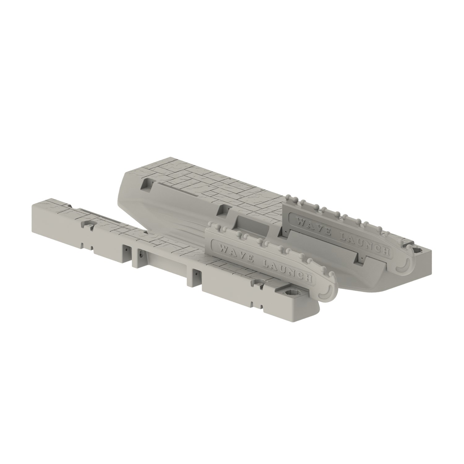 Kayak Launch with 2 Rails 12