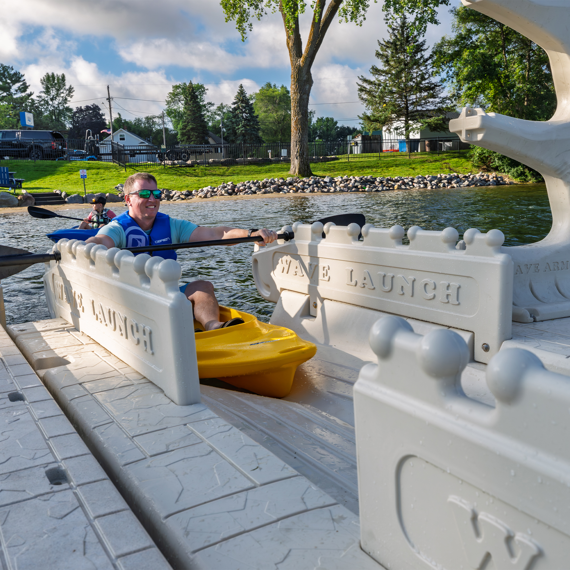 Kayak Assist with Lower Deck 2
