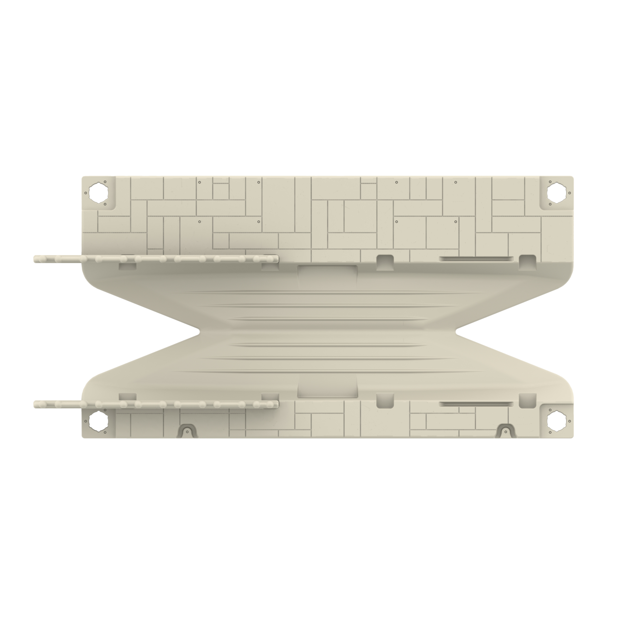 Kayak Launch with 2 Rails 1