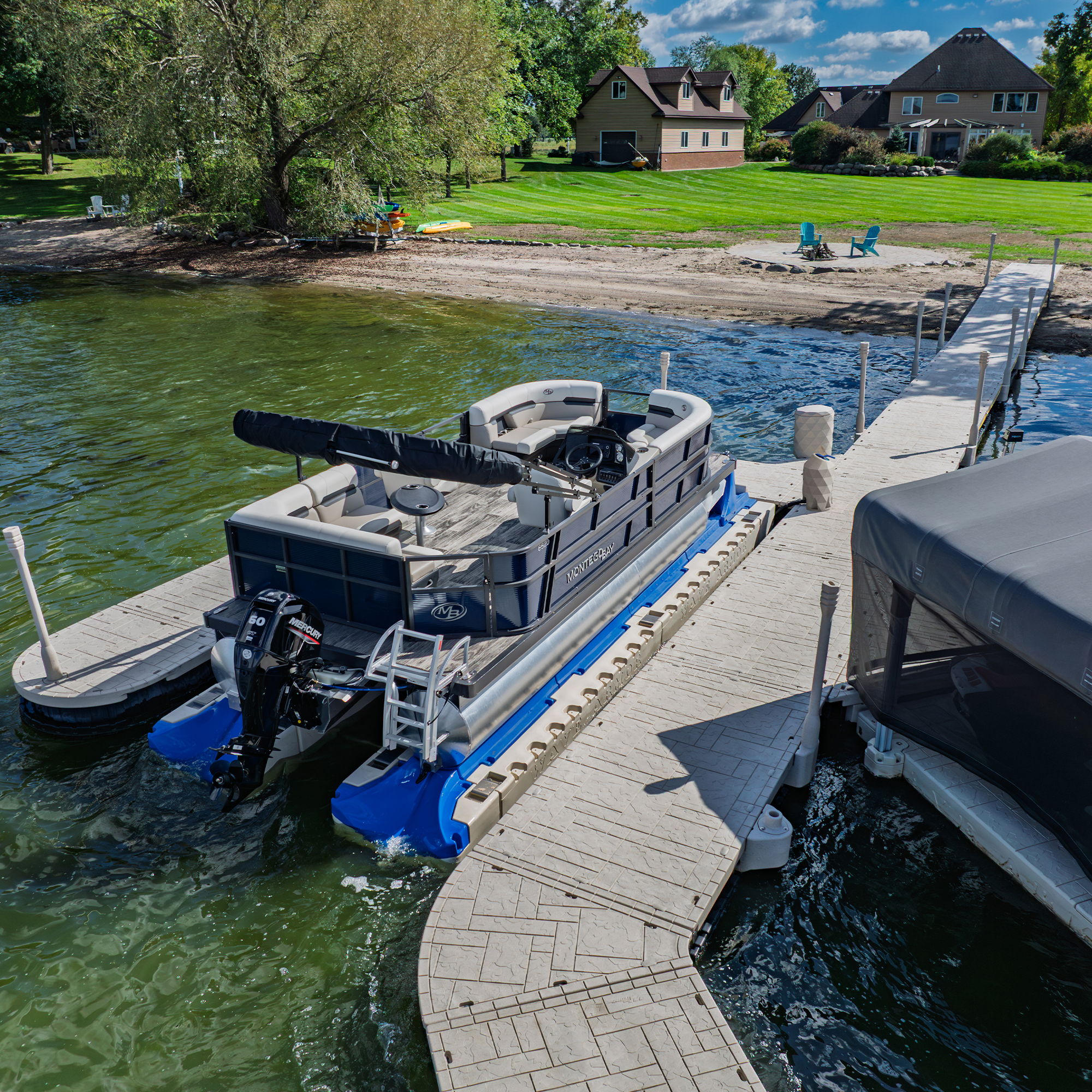Pro Air Pontoon Lift 3