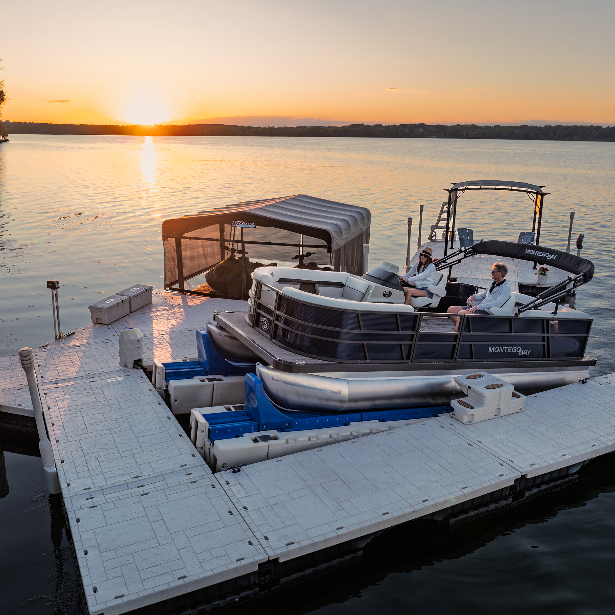 Pro Air Pontoon Lift 8