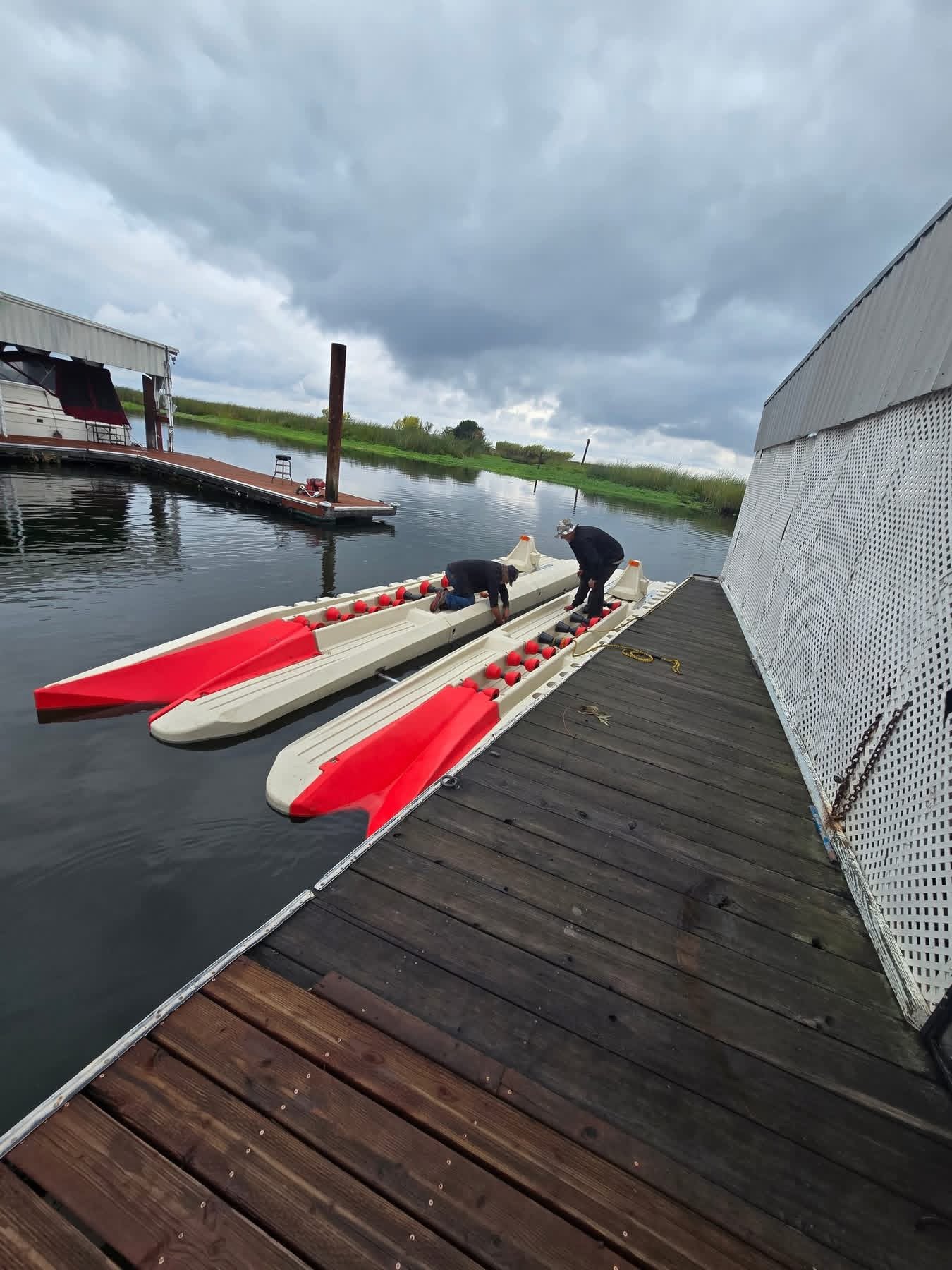 Pro Maxx Pontoon Port 10