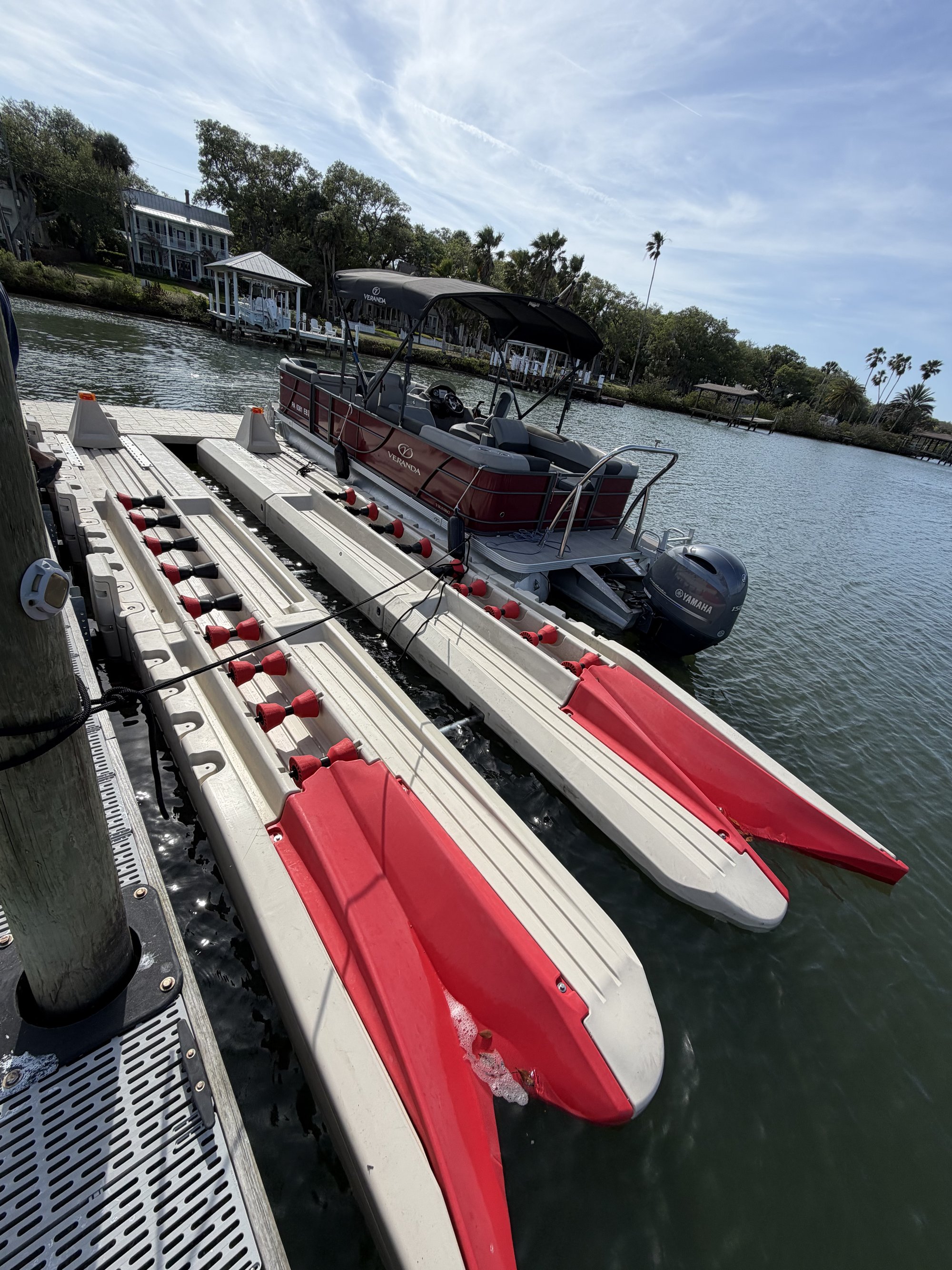 Pro Pontoon Port 12