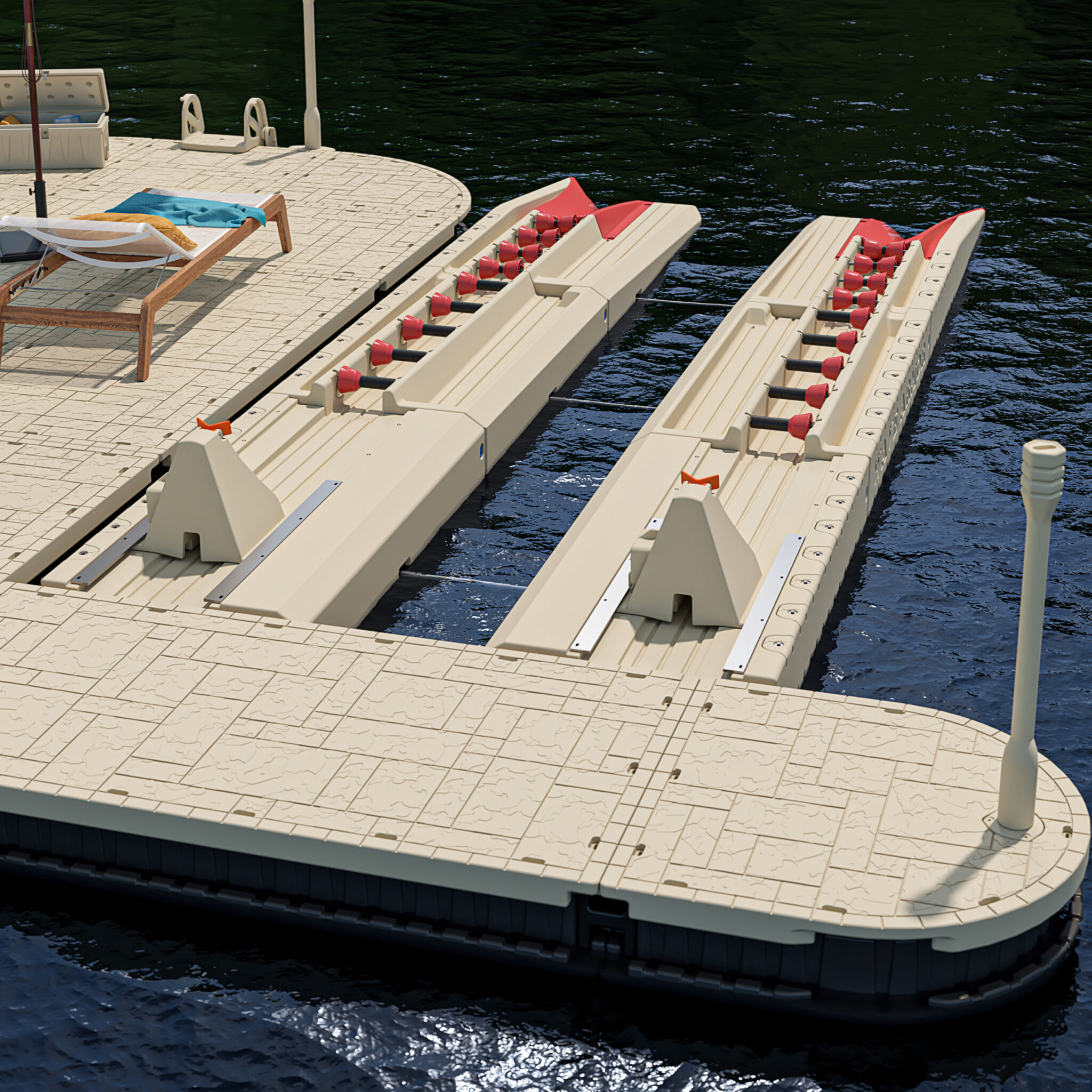 Pro Pontoon Port 7