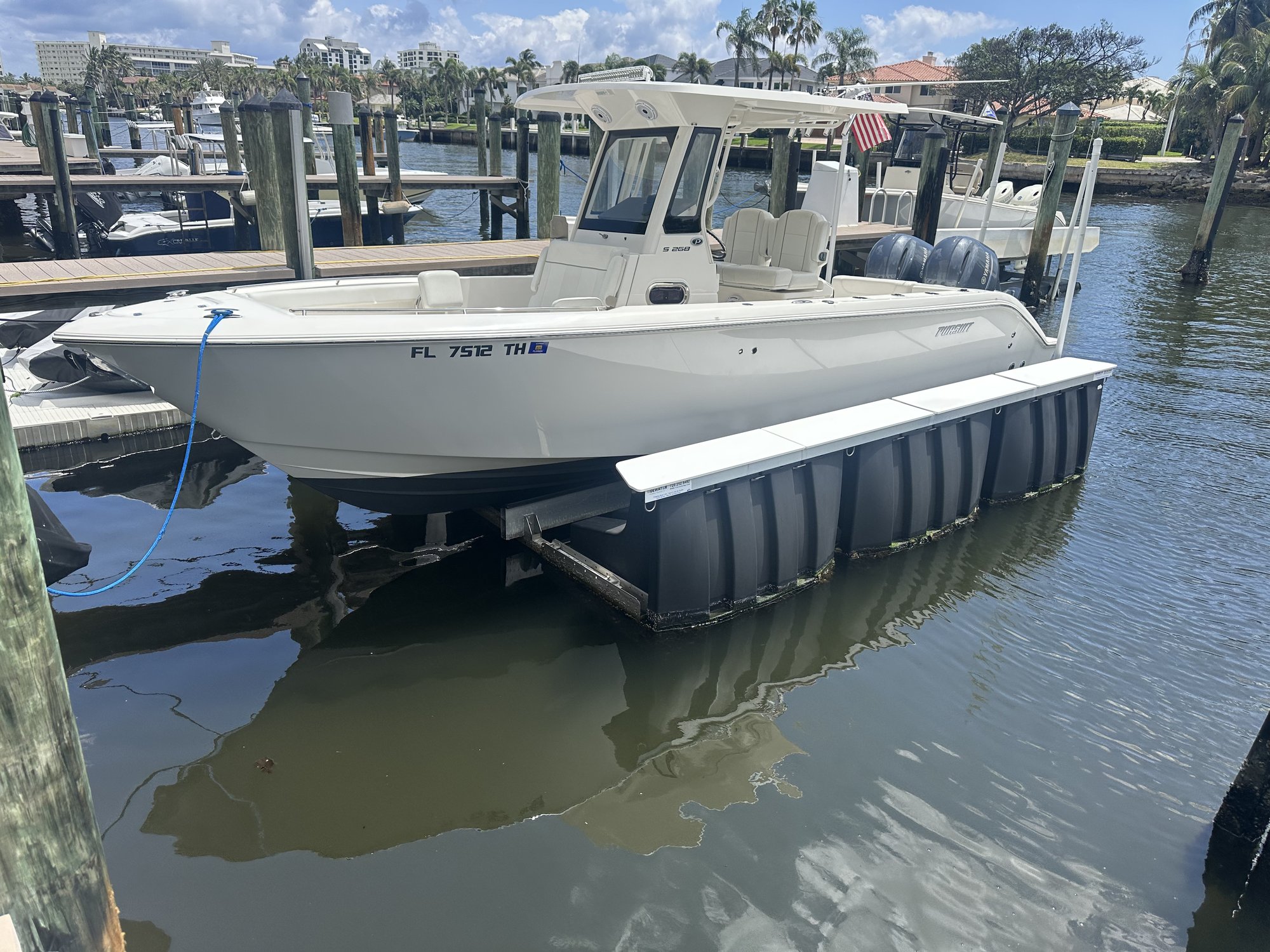 TideRider Float Lift 8