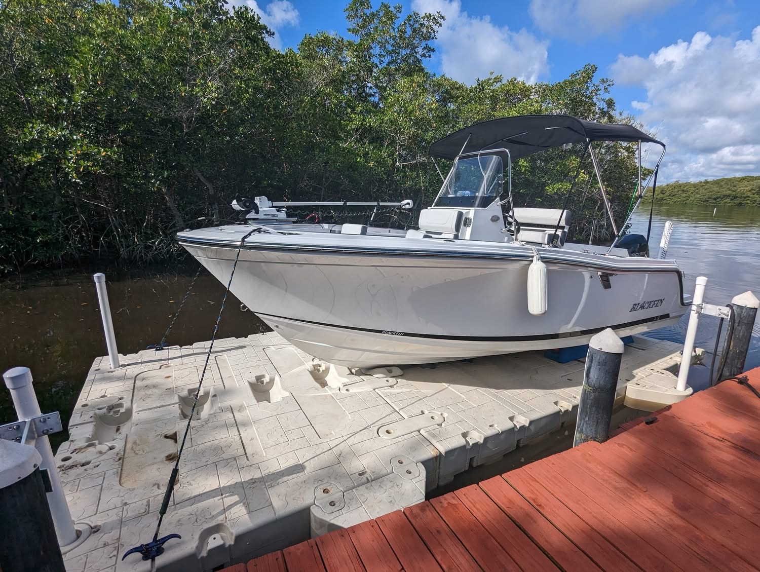 Extreme X32 Boat Port 8