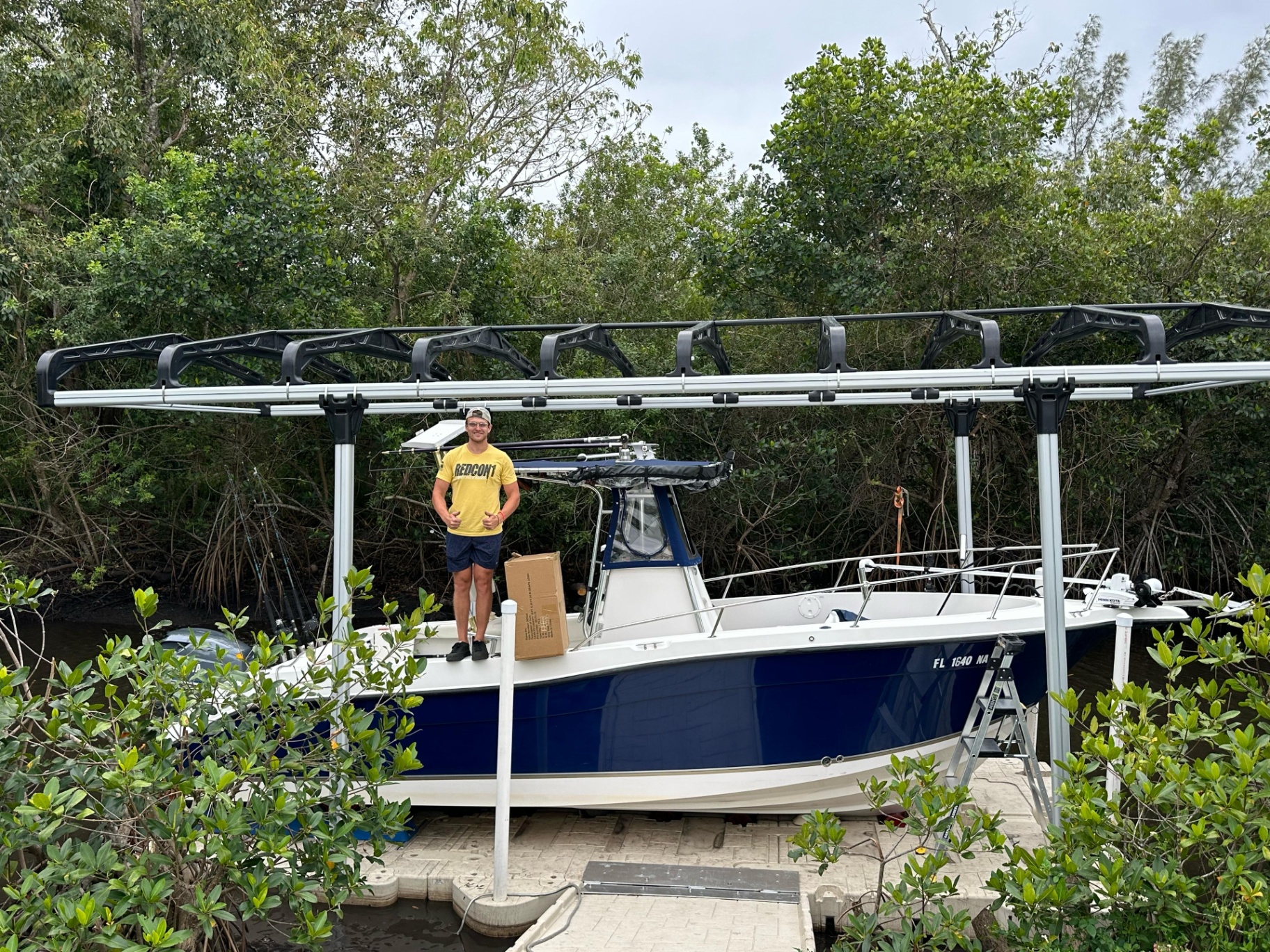 Extreme X24 Boat Port 9