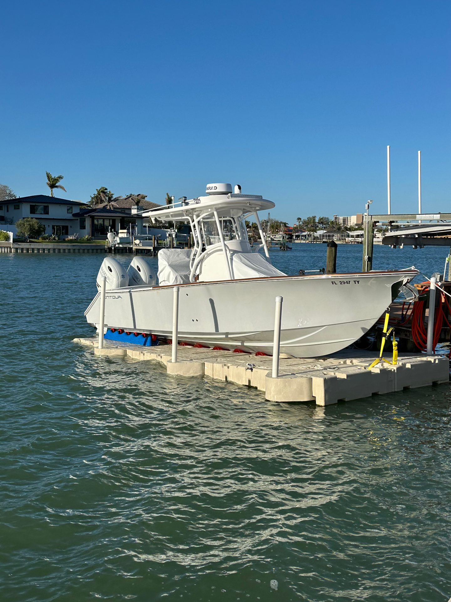 Extreme X32 Boat Port 11