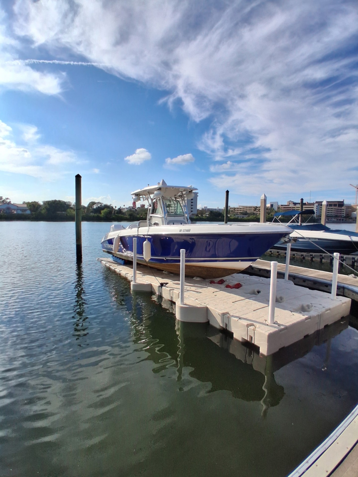 Extreme X24 Boat Port 5