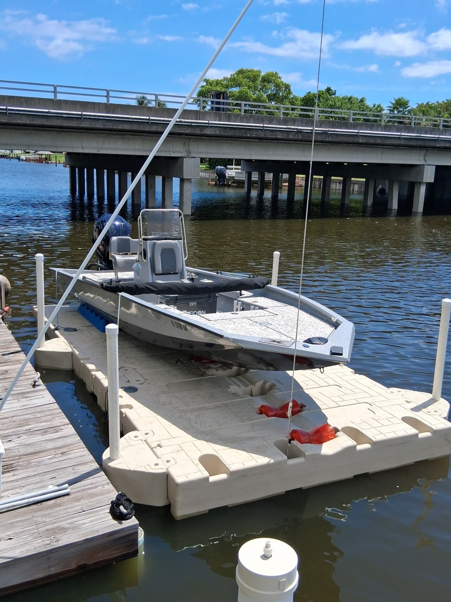 Extreme X24 Boat Port 6