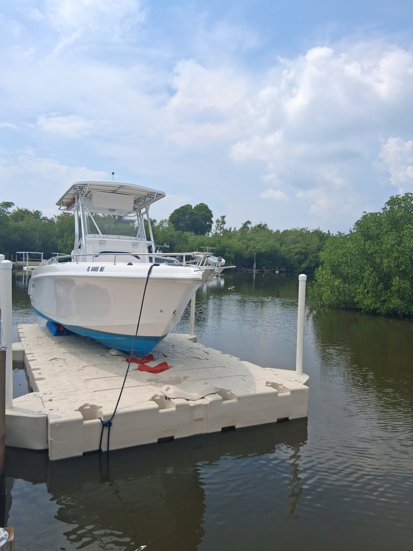 Extreme X24 Boat Port 7