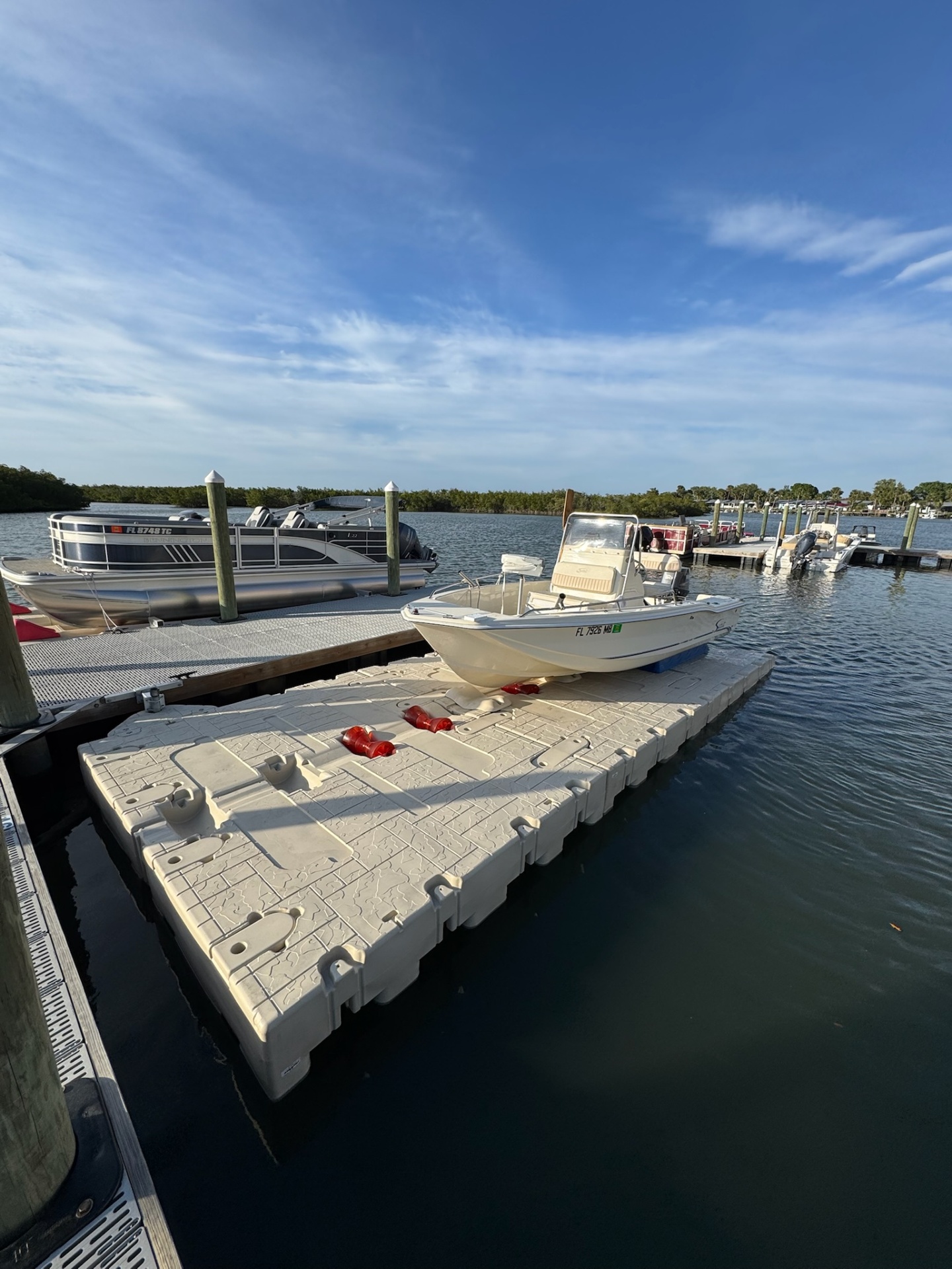 Chase Miami Motorsports Pro 6 boat port install in Fort Lauderdale
