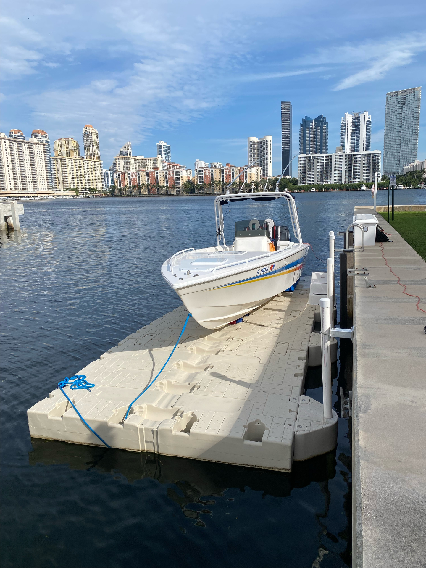 Extreme X32 Boat Port 7