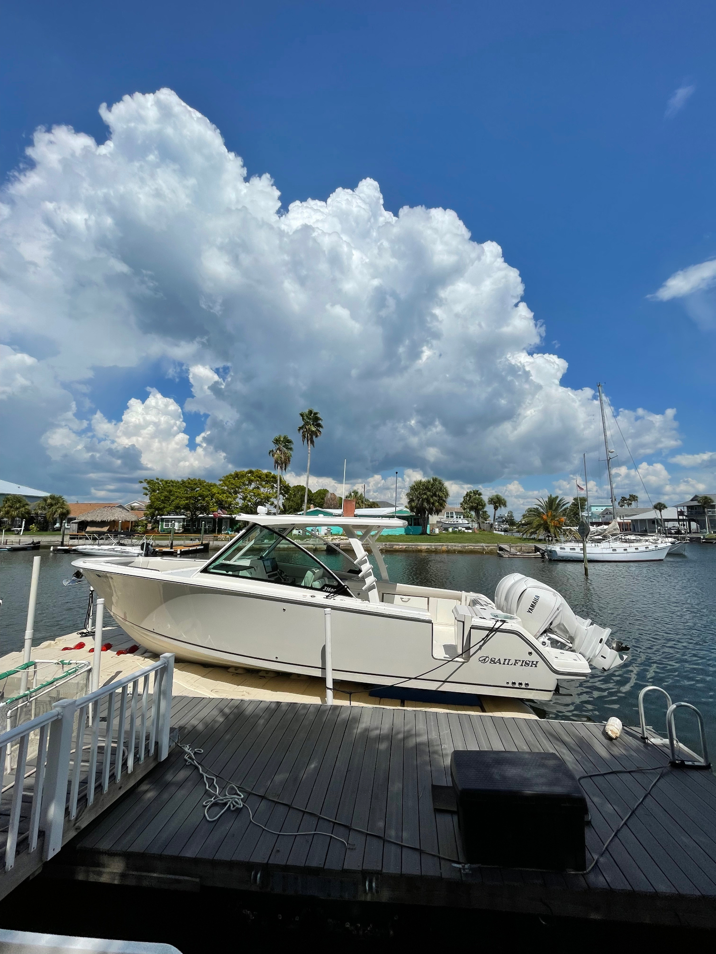 Extreme X32 Boat Port 9