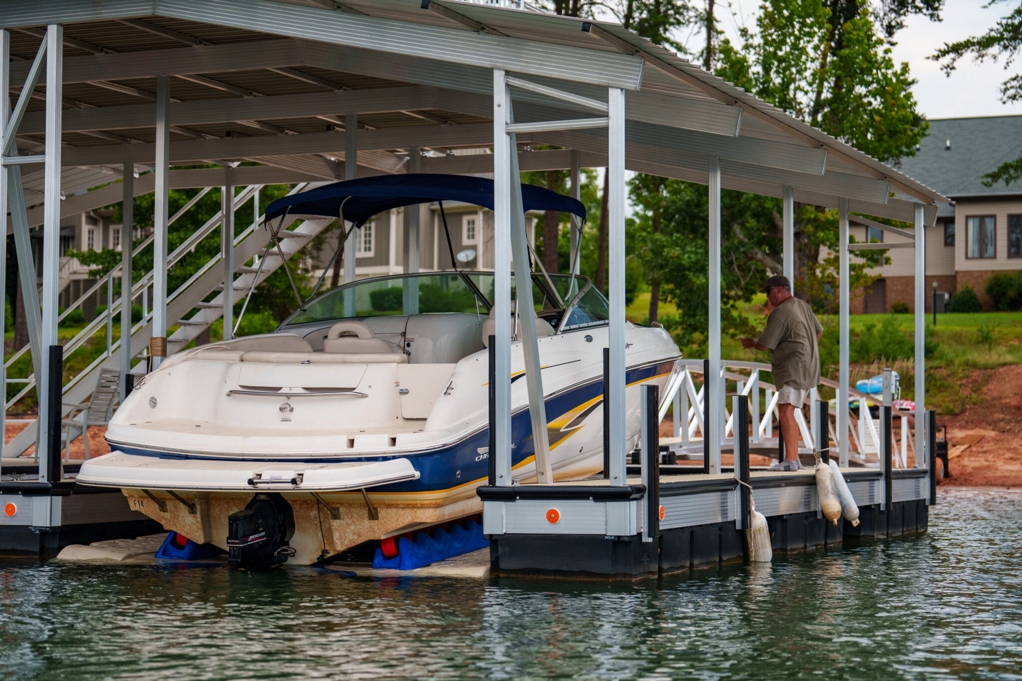 Extreme X24 Boat Port 3