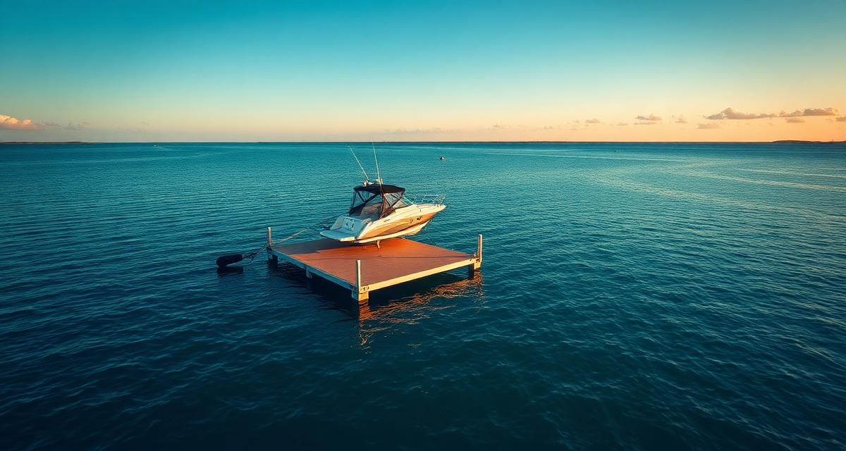 Floating Docks Florida in Miami