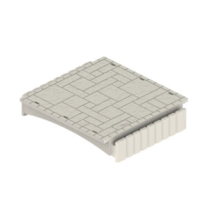 60″ x 60″ DOCK BRIDGE
