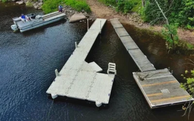 Traditional Wood Docks vs. Floating Docks: Why More Homeowners and Marinas Are Making the Switch
