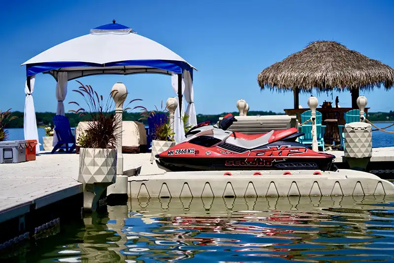 Floating Docks Florida 1