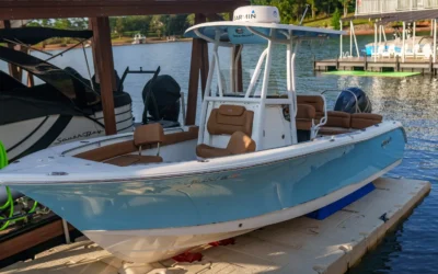 How Drive-On Boat Ports Protect Your Watercraft