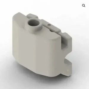 POST ATTACHMENT SLIM 2 INCH UTILITY CHANNEL ASSY