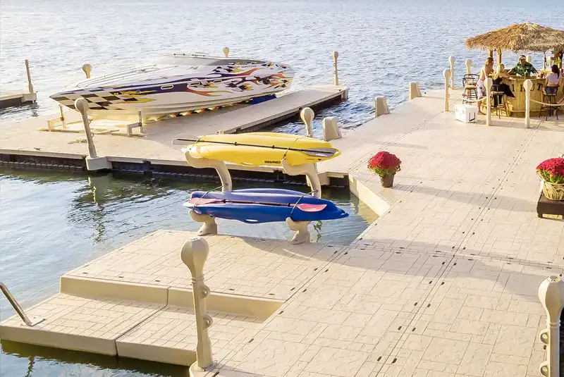 Kayak Docks Florida 1