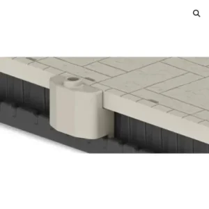 SLIM POST BRACKET 2″