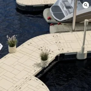 60″ X 45″ DOCK WEDGE