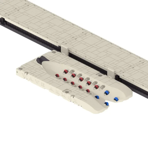 Pro Port Side Slide Mooring System 12″ to Wave Dock - Image 2