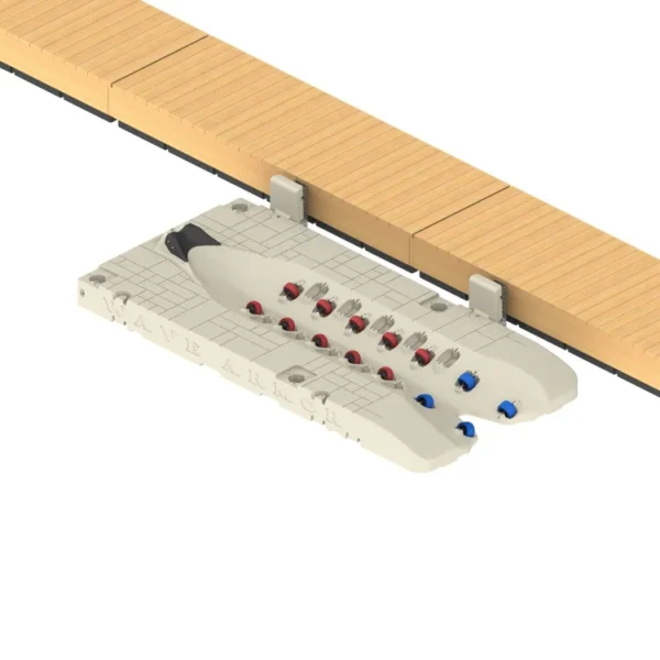 Pro Port Side Slide Mooring System 12″ to Floating Dock - Image 2