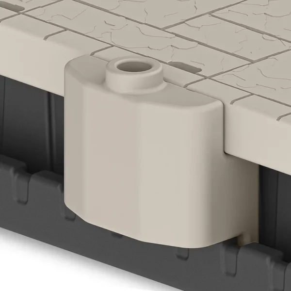 2″ Heavy Duty Slim Post Bracket Kit - Image 2